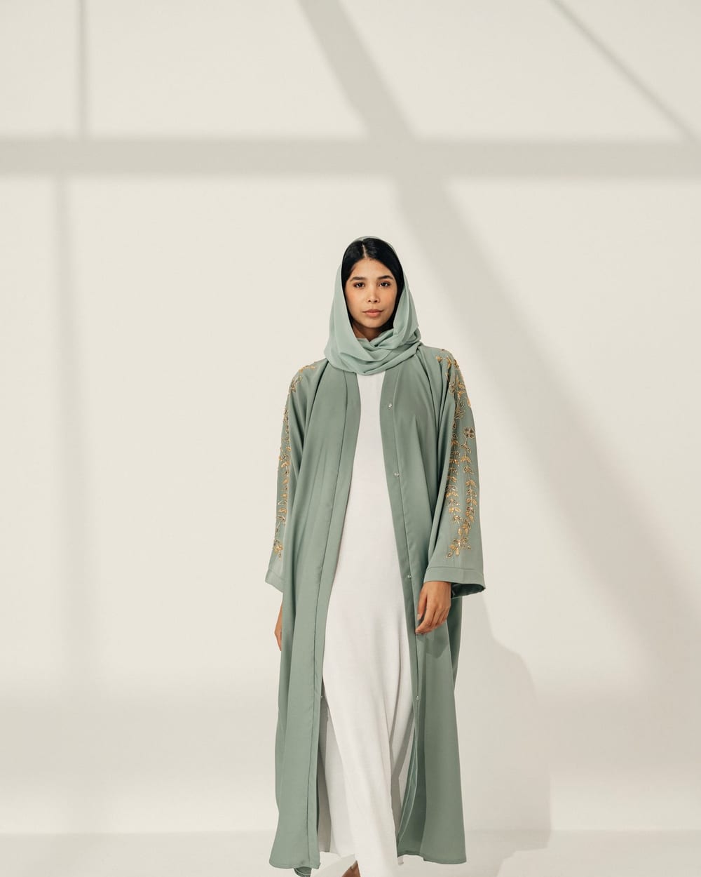 Chiffon Scarve Abaya