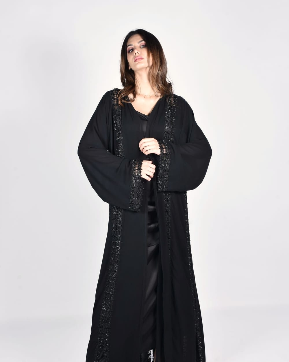 New Basic crepe Abaya