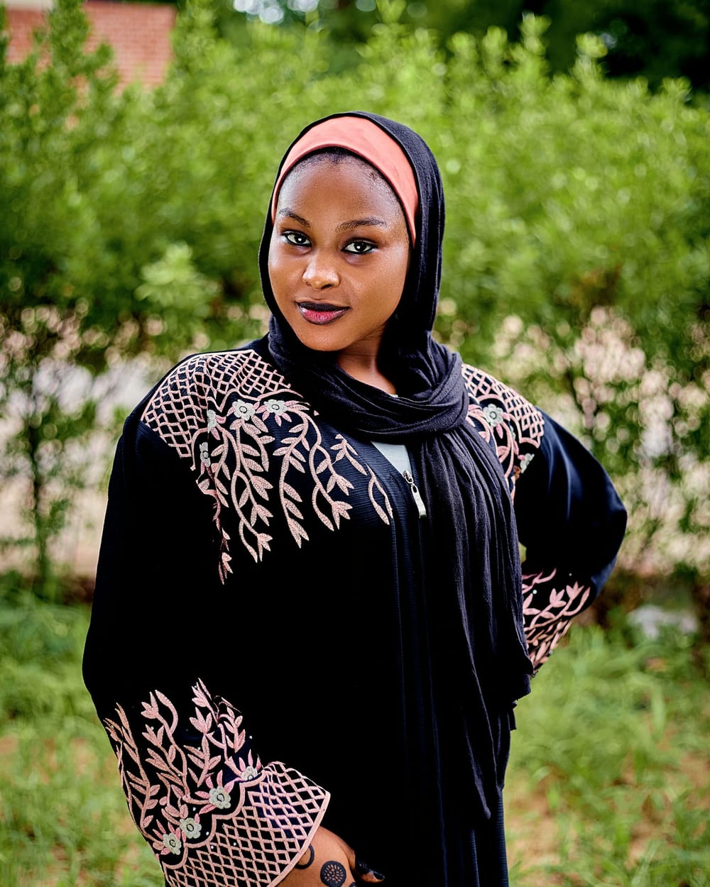 New Basic silk Abaya