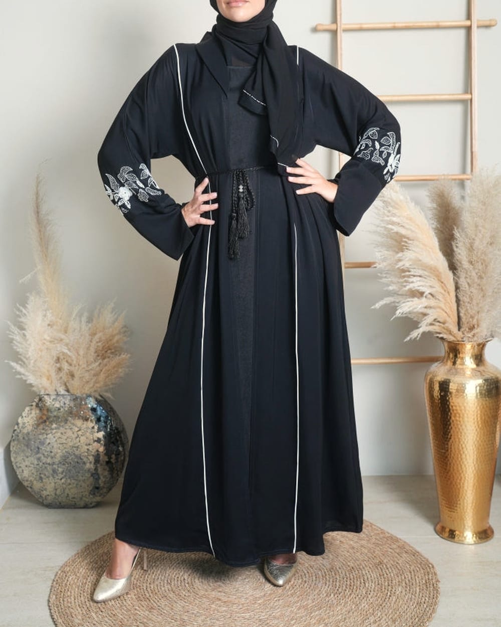 Niqab with Ribbon