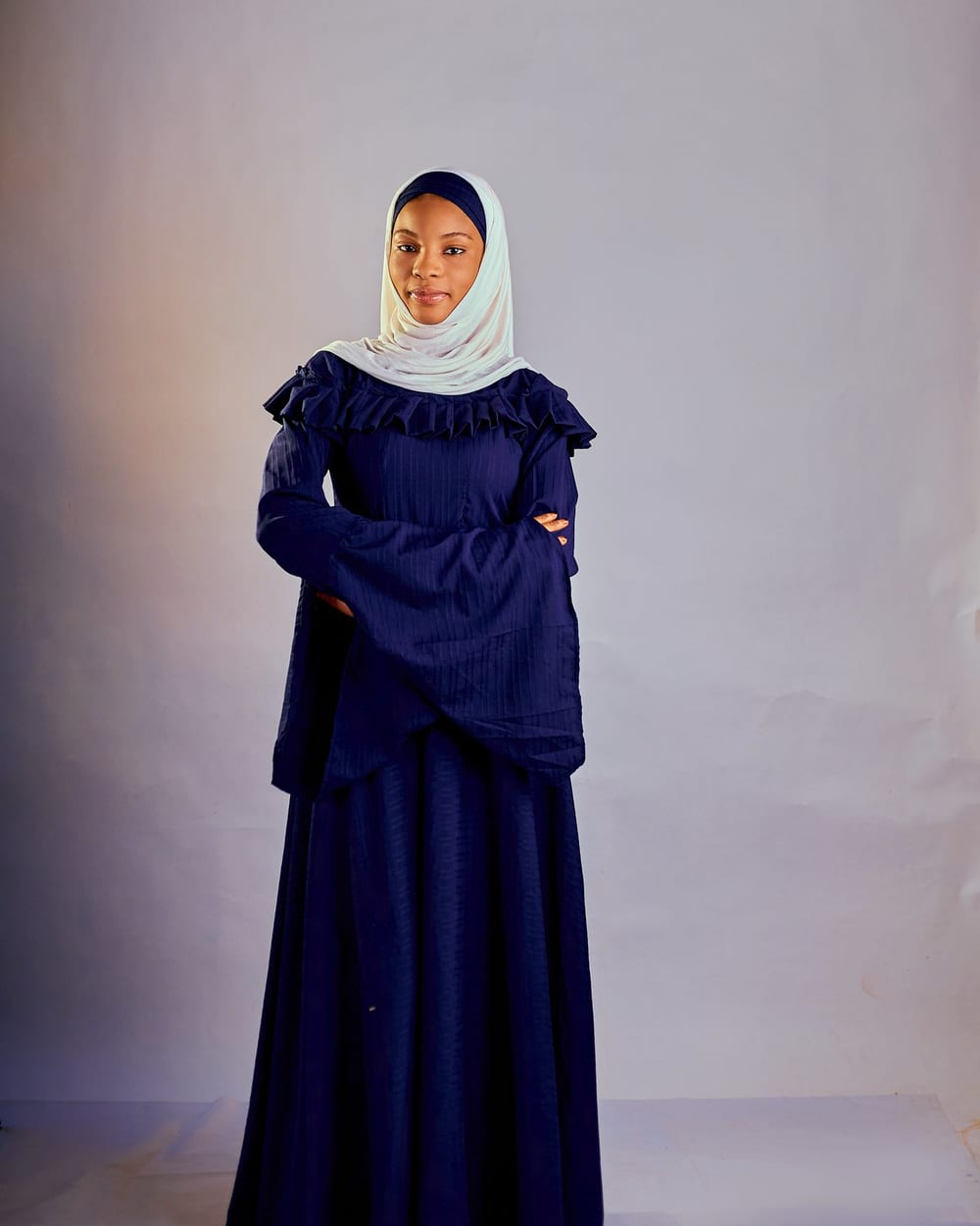 Niqab with scotch